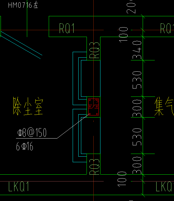 剖面图