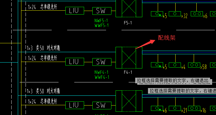 配线架套什么定额