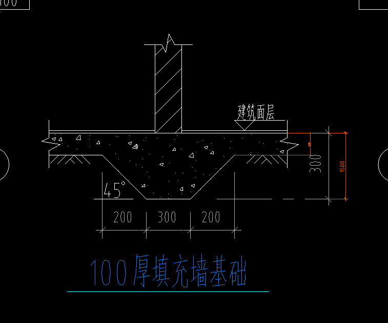 填充