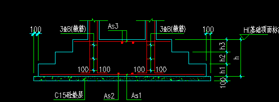 基础配筋