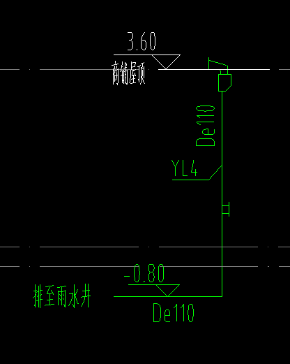 雨水管