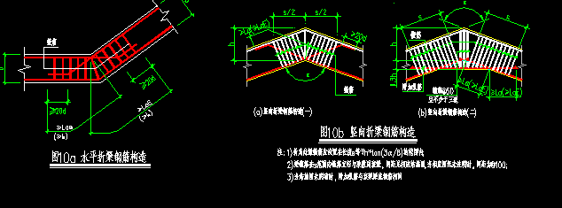 折梁怎么画