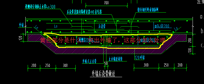 后浇带