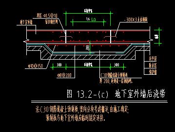 后浇带