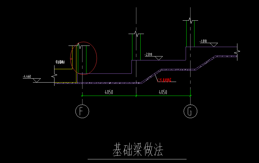 伸入