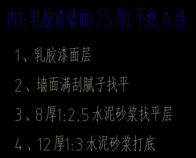 墻面抹灰