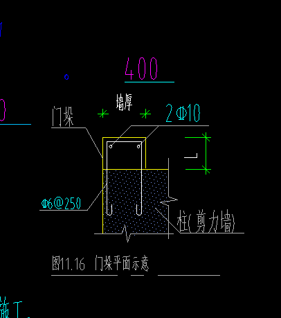 墙厚