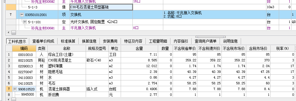 子目