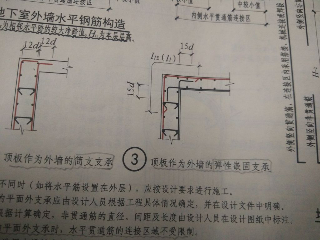 弹性嵌固支承