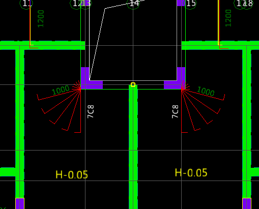 7C8这是什么筋,怎么画?