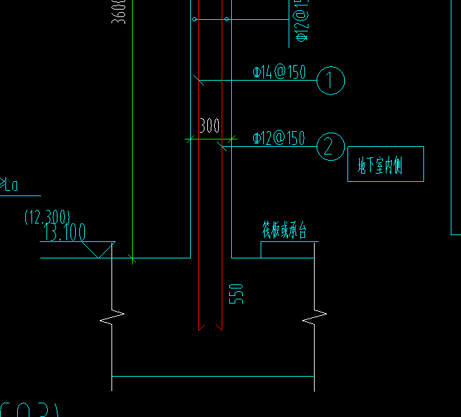 剪力墻插筋