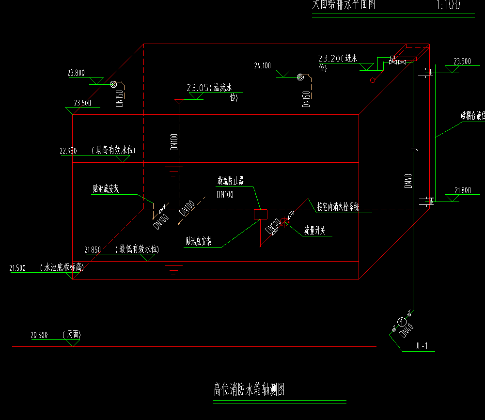 这种不锈钢消防水箱,如何算量和套价呢? 谢谢