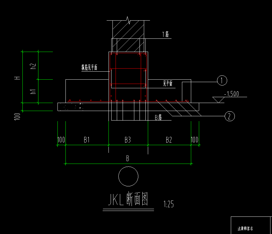 基礎底