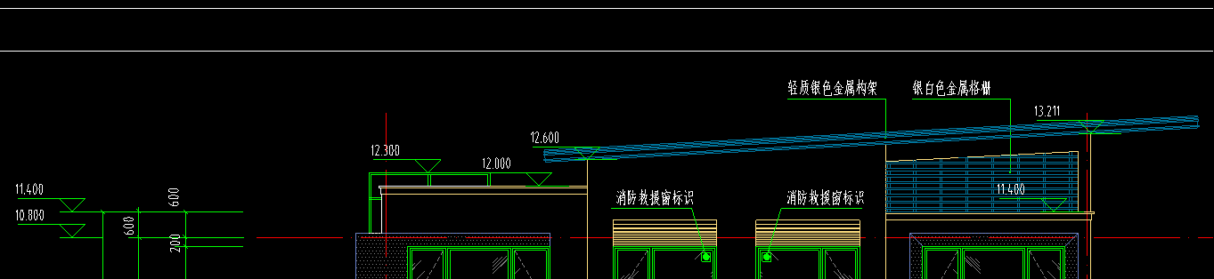 檐高