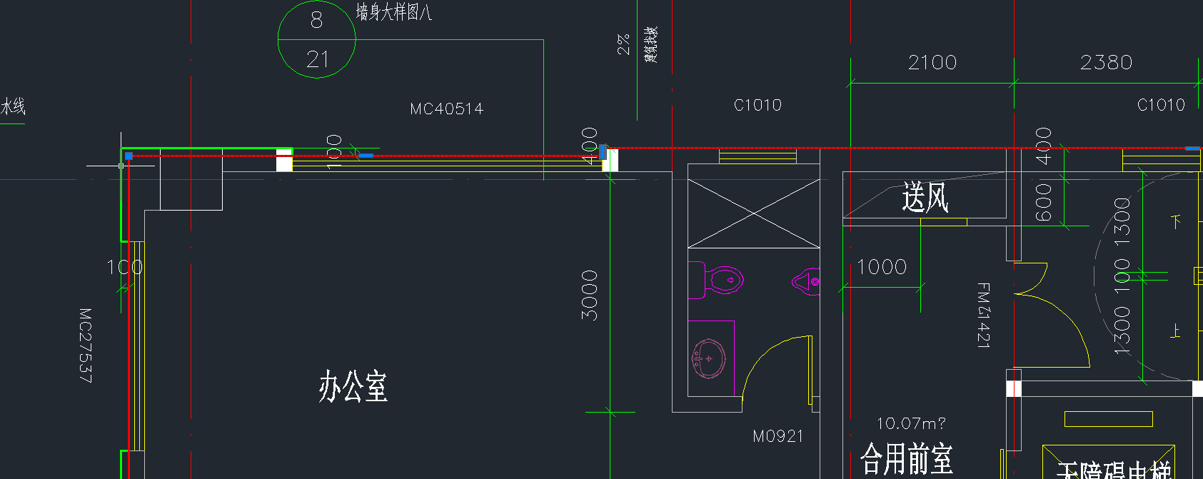 建筑面積