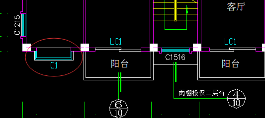 单构件