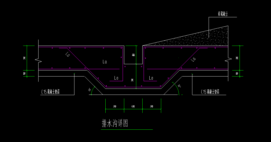 排水沟