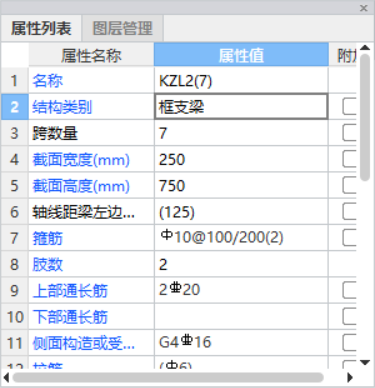 梁类型