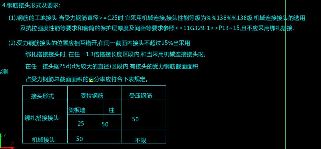 钢筋的连接方式