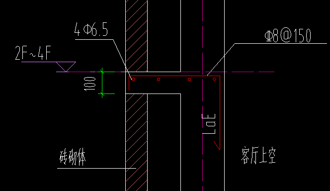 钢筋布置