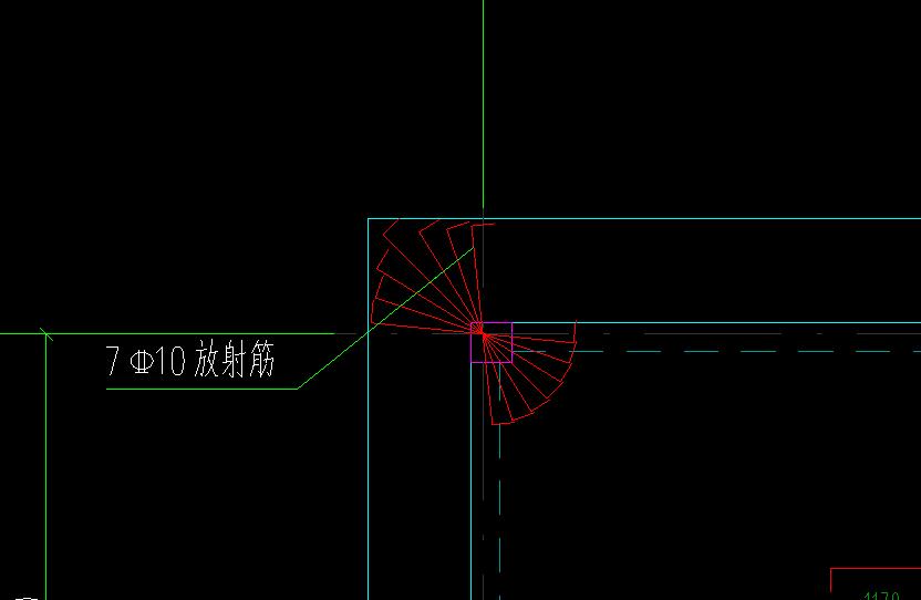 板的放射筋怎么布置