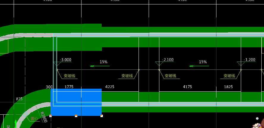 自行车坡道