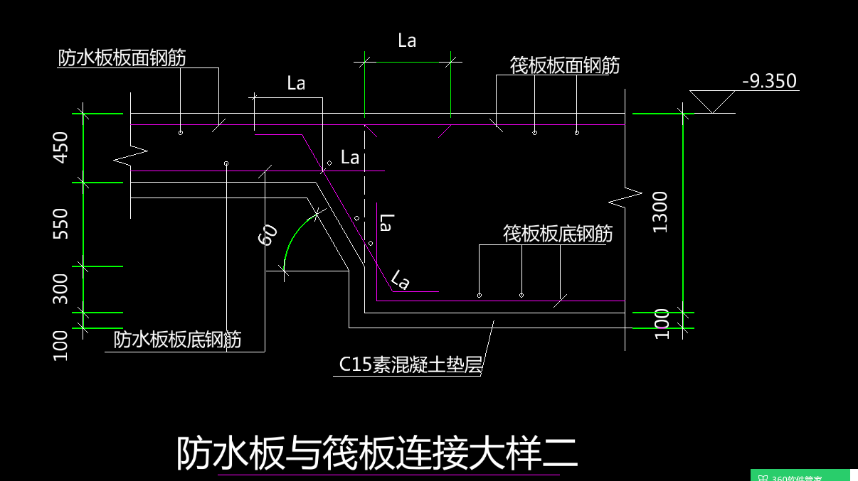 筏板