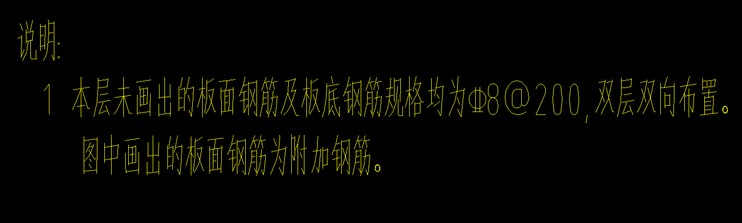 受力筋
