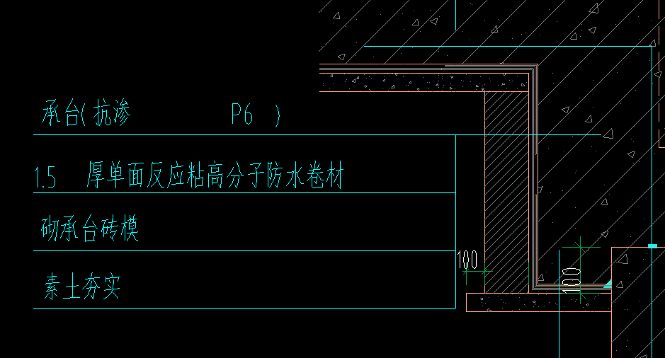基础承台