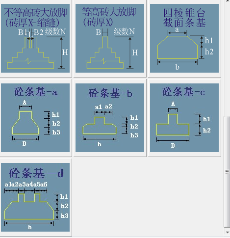 條形基礎
