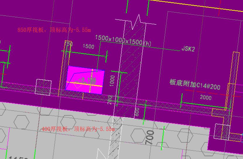 坑底出边距离