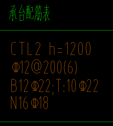 输入钢筋信息