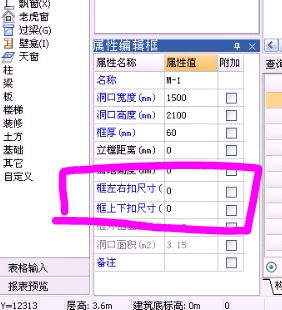 框上
