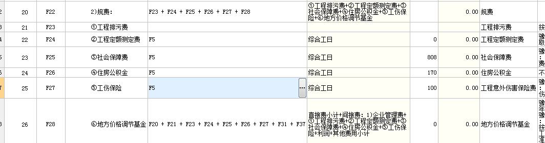 人工工日