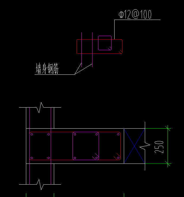 分布筋