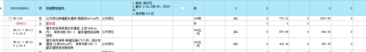 定额
