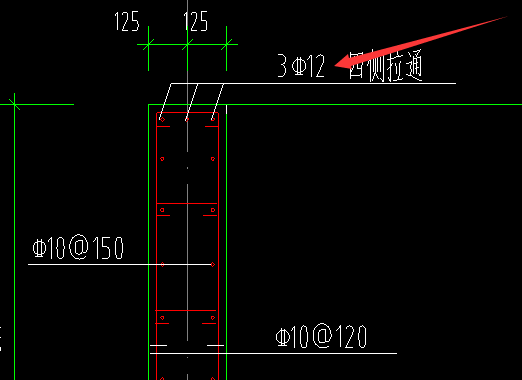 压墙筋