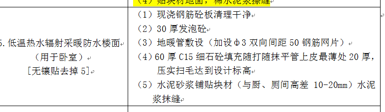 地暖