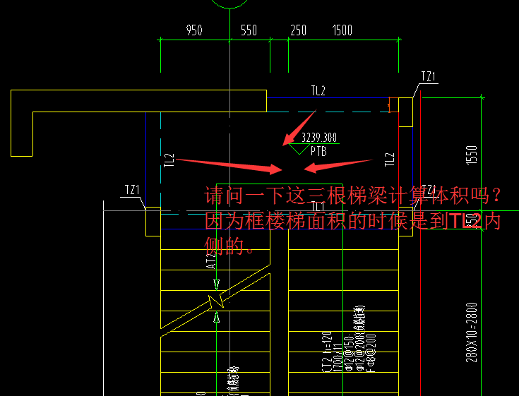 梯梁