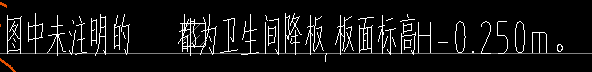 降板