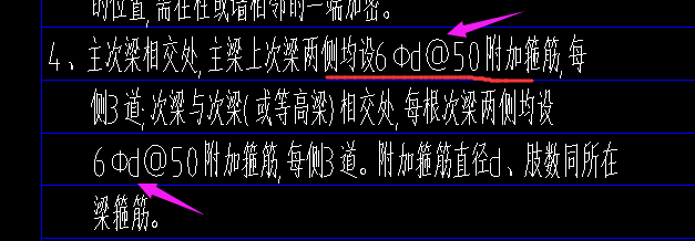 次梁