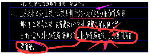 附加箍筋