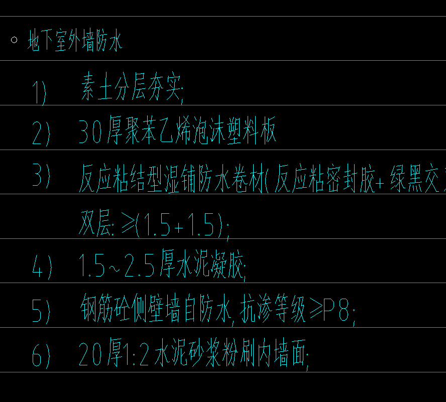 内墙的做法
