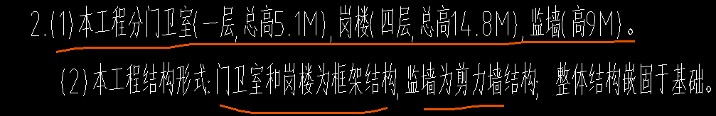 平面图标高