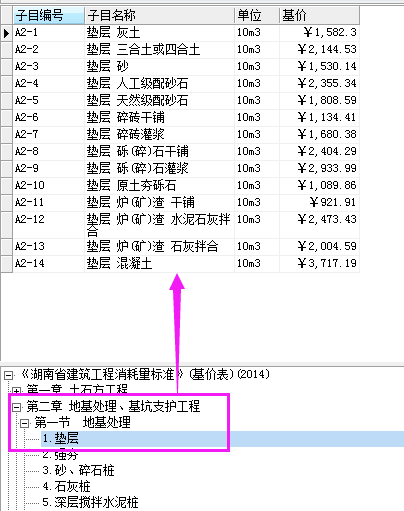 2014消耗量定额