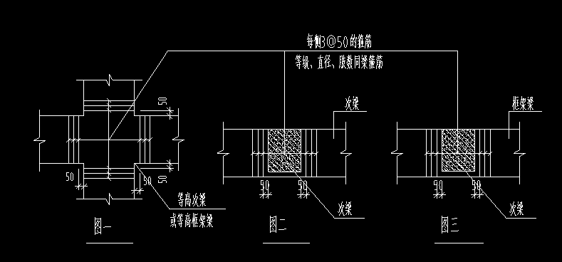 井字梁