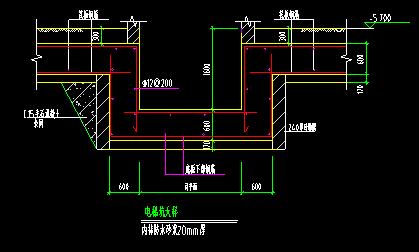 独立基础集水坑电梯井怎么画
