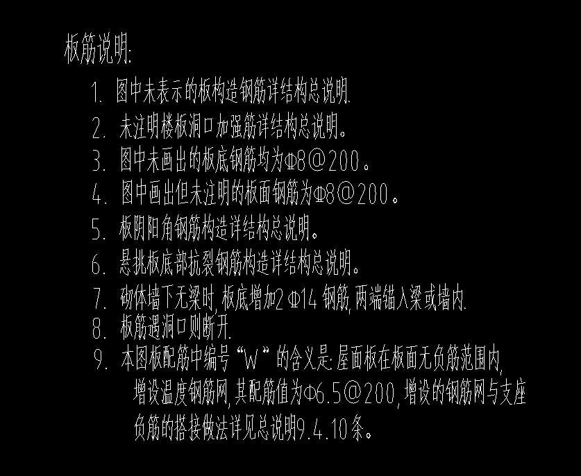 板负筋