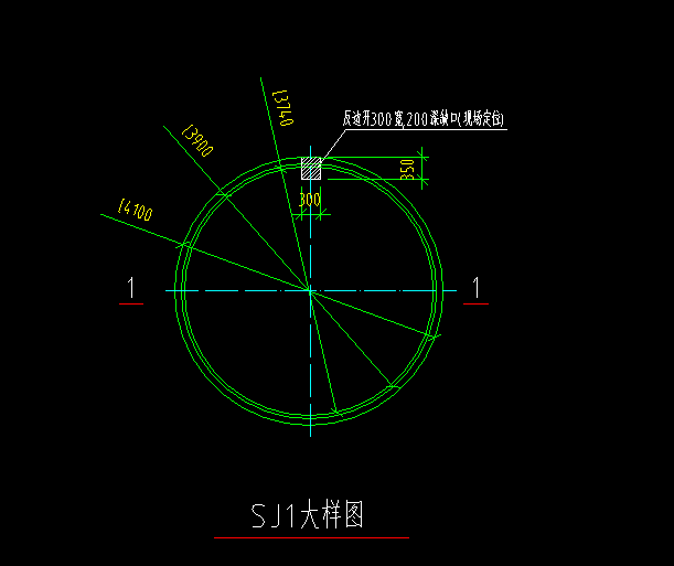 钢筋布置