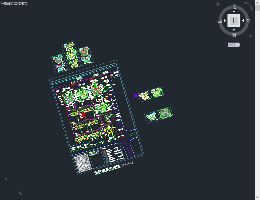 CAD中世界坐标转换成用户坐标怎么操作 有快